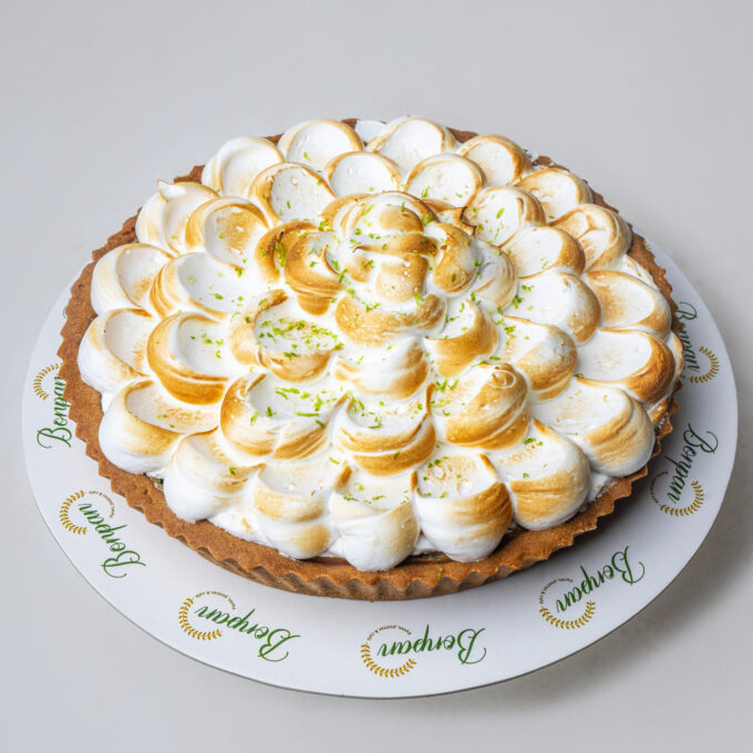 Pie de limón