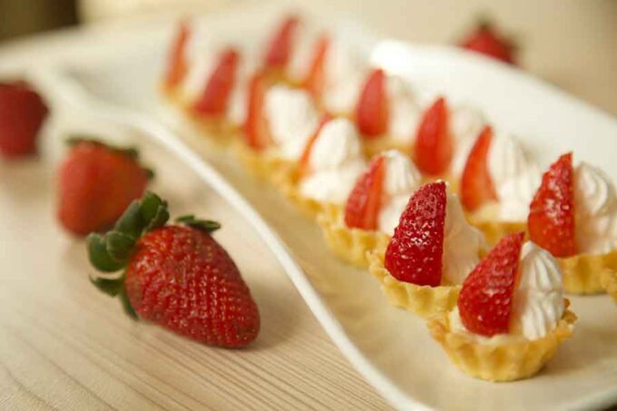Tartaletita de fresa