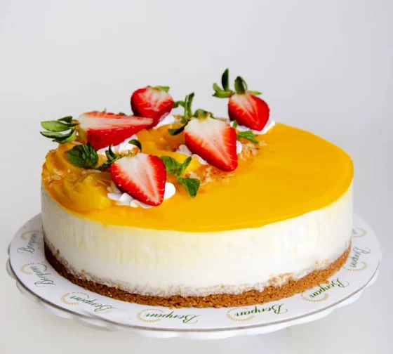 Imagen de Cheesecake de Durazno