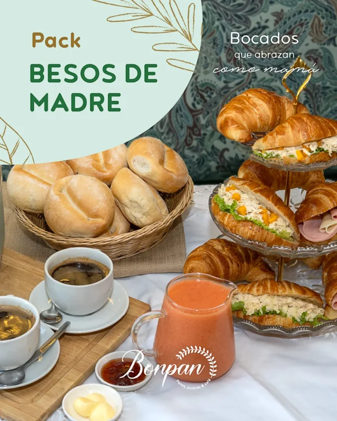 Pack Besos de Madre